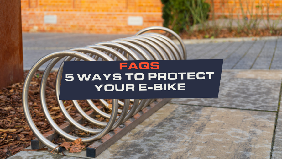 Protect your e-bike from theft