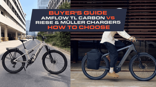 Amflow TL Carbon vs Riese & Müller Charger5