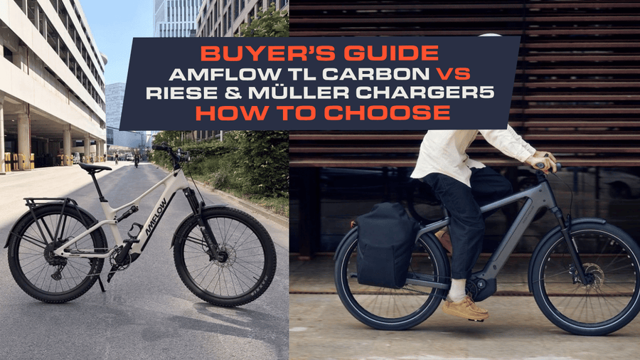 Amflow TL Carbon vs Riese & Müller Charger5