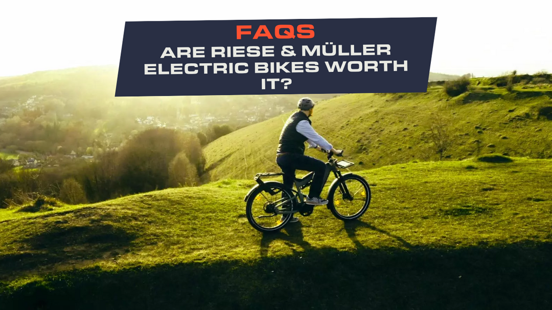 Are Riese & Muller electric bikes worth it?