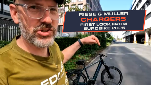 Riese and Muller Charger5 First Look