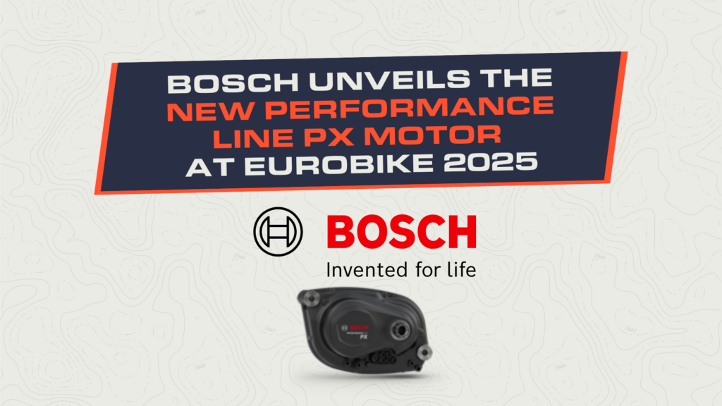 New Bosch Performance Line PX