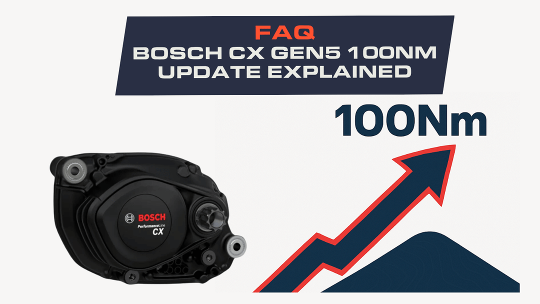 Bosch CX Gen5 100Nm Update Explained