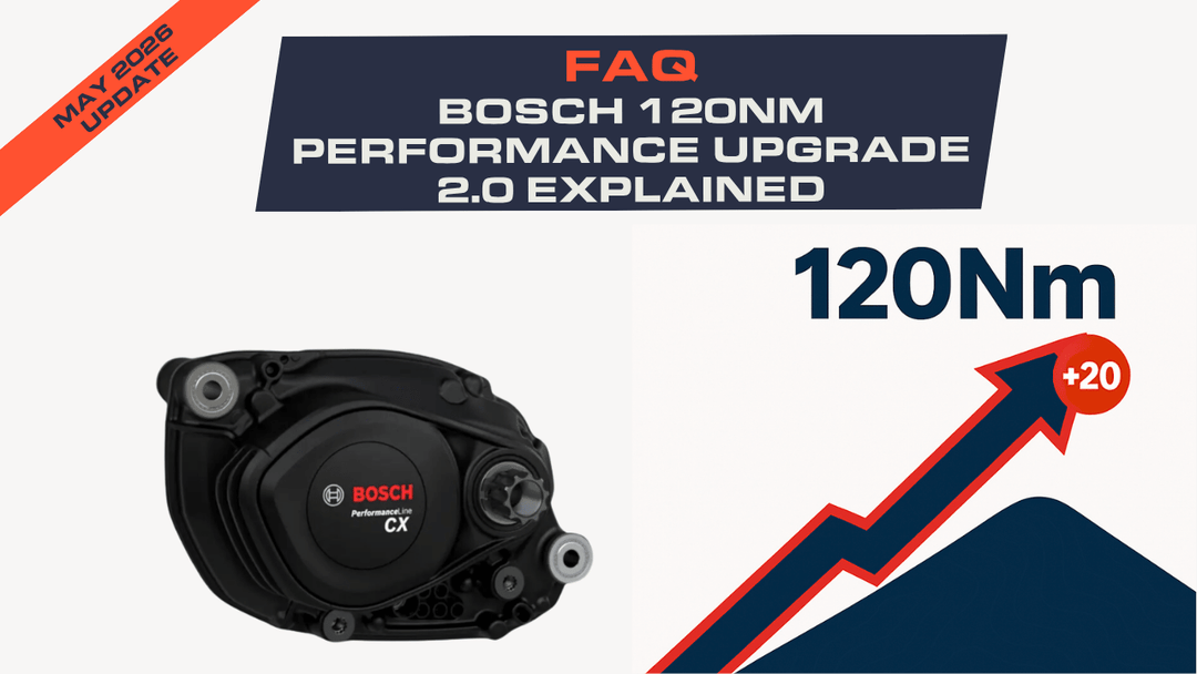 Bosch Performance Upgrade 2.0: What 120 Nm Means for Your Riese & Müller