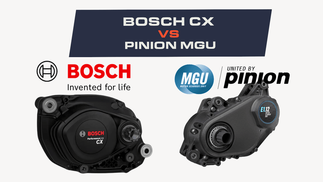 Bosch CX vs Pinion MGU
