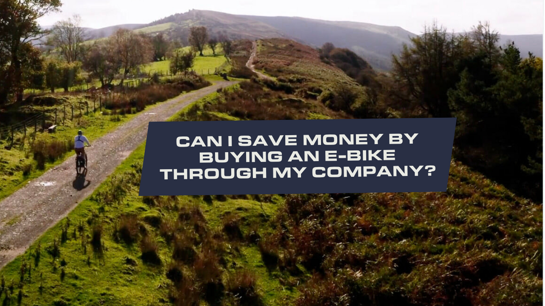 Can I save money by buying an e-bike through my company?