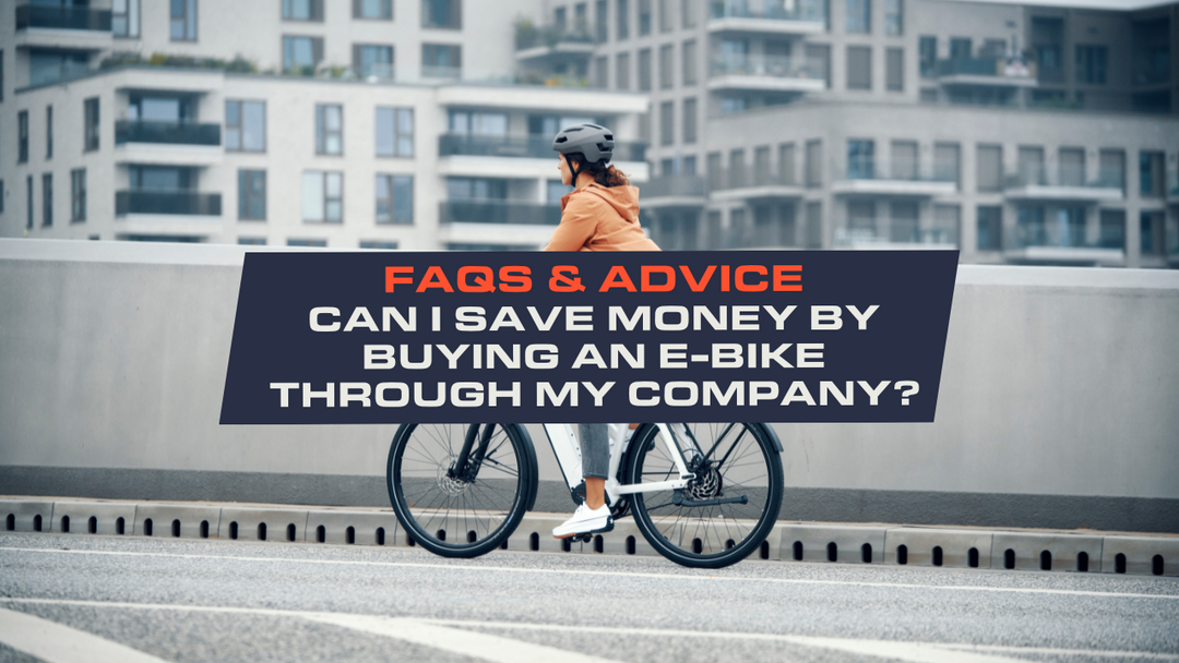 Can I save money by buying an e-bike through my company?