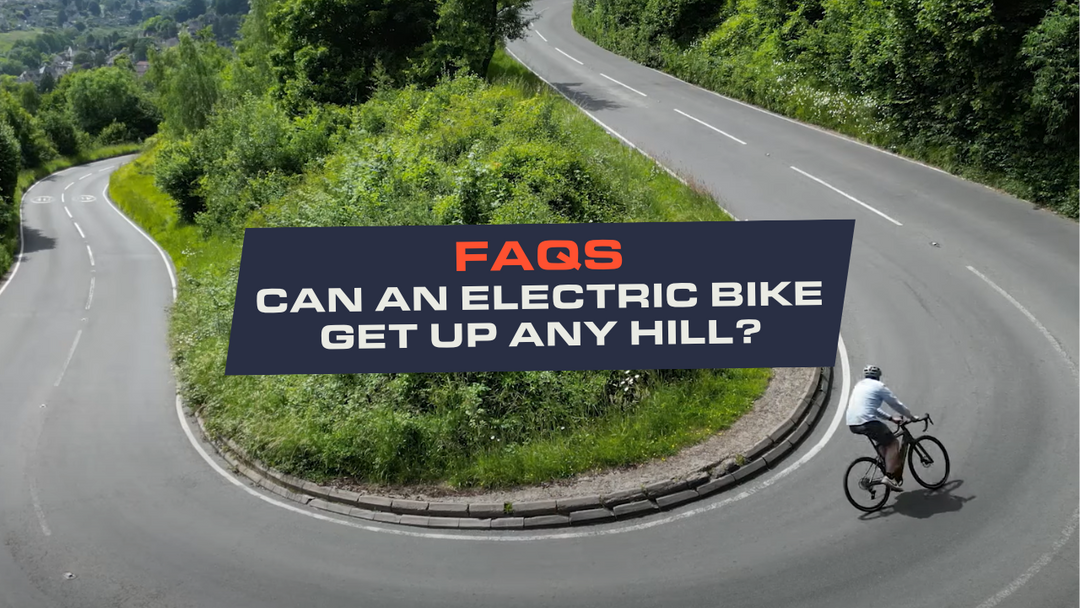 Can an electric bike get up any hill?