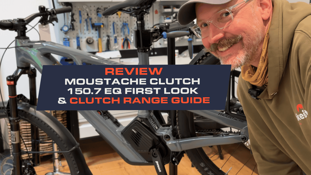 Moustache Clutch 150.7 EQ First Look and Range Guide