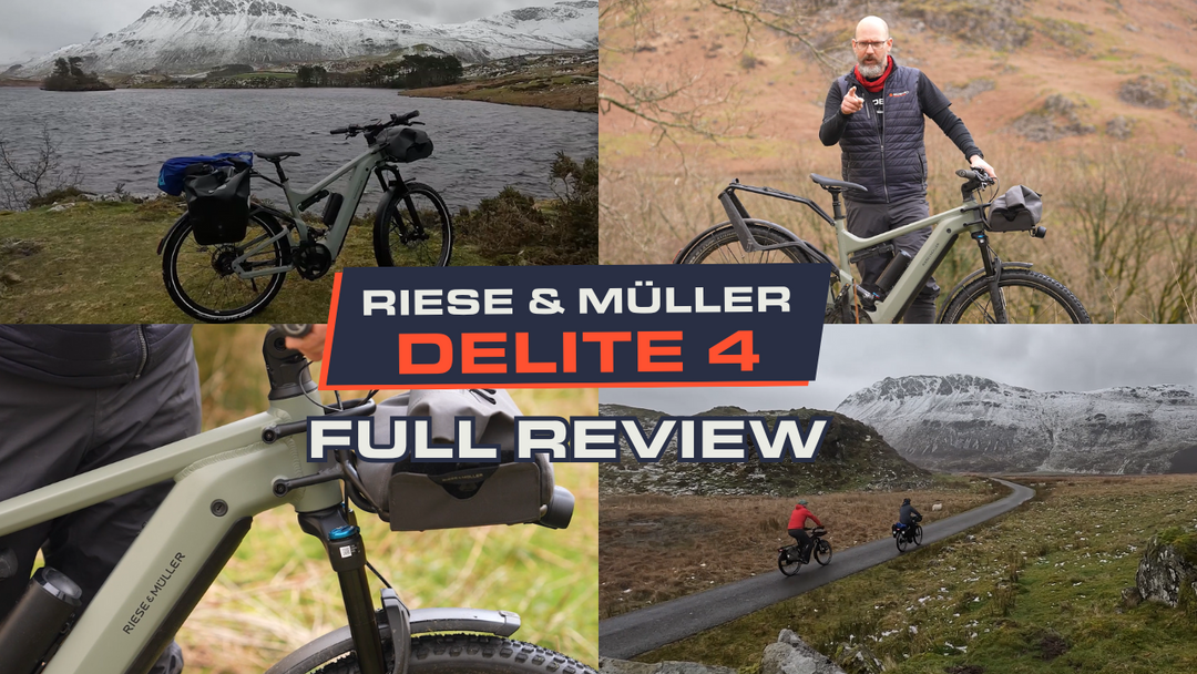 Riese and Muller Delite 4 Review