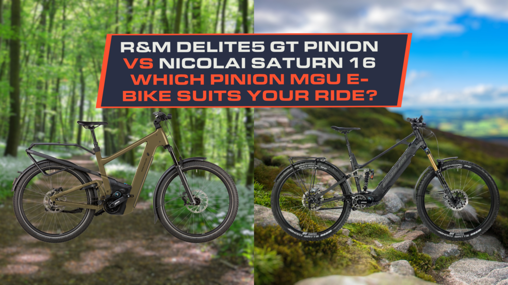 Riese & Muller Delite5 GT Pinion vs Nicolai Saturn 16 MGU – Pinion MGU E-Bike Comparison