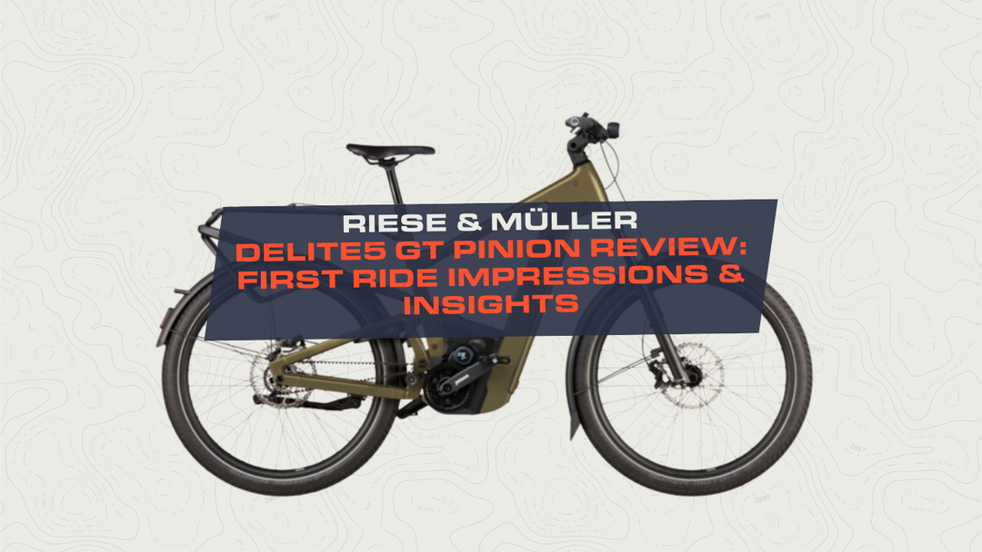 Delite5 GT Pinion Review: First Ride Impressions & Insights