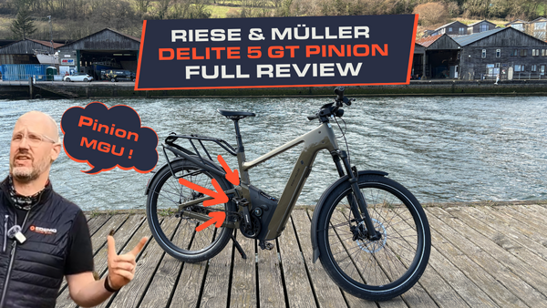 Delite5 GT Pinion – Full Review of this Dream E-Bike