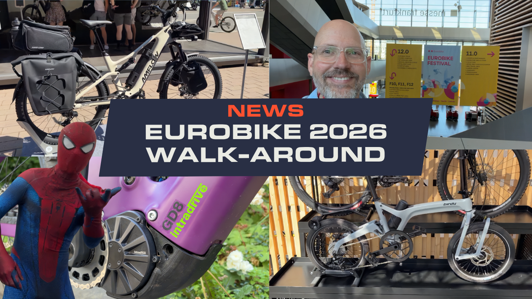 Eurobike 2026: What I Saw, and What It Means
