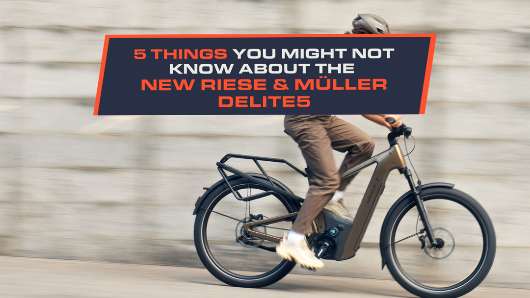 5 Things You Might Not Know About the New Riese & Müller Delite5