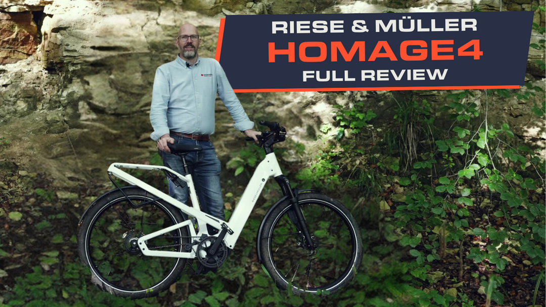Riese and Muller Homage4 Review