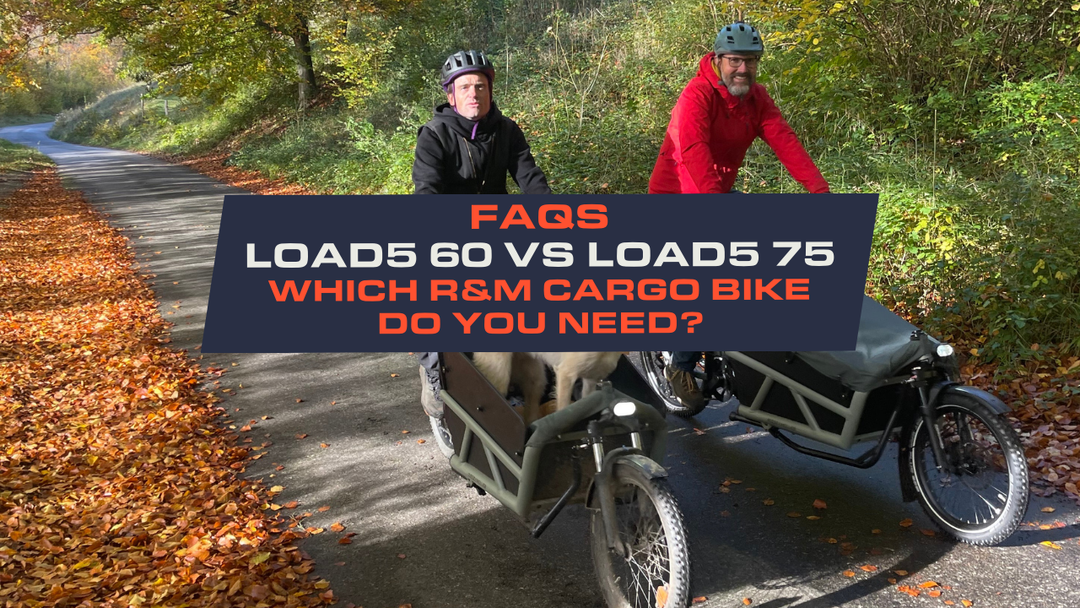 Load5 60 vs Load5 75: Which Riese and Muller Cargo Bike Do You Need?
