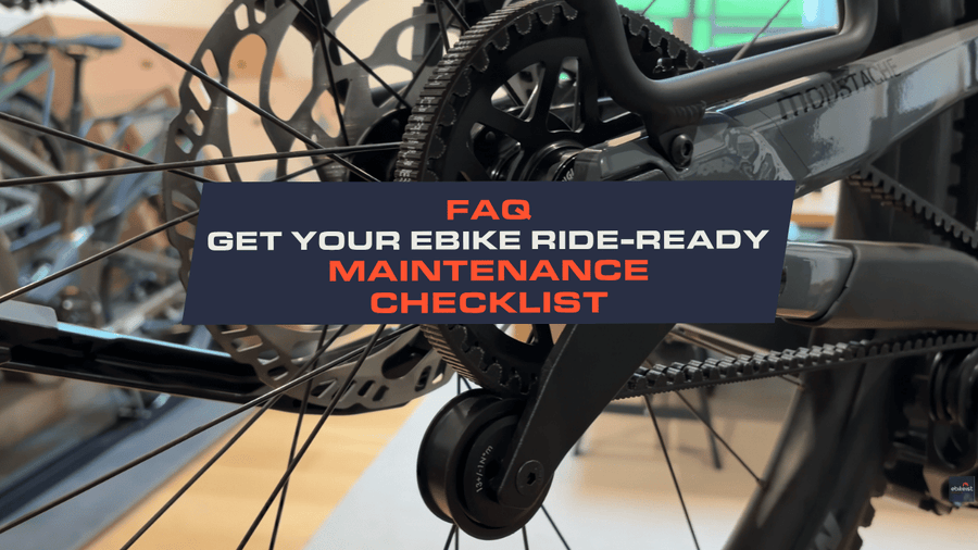 An owner's maintenance checklist