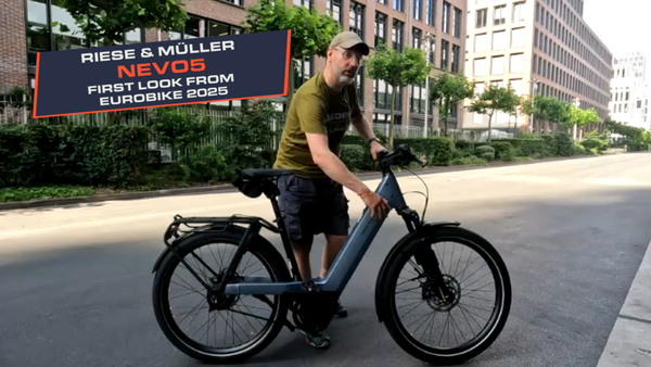 Riese and Muller Nevo5 First Look from Eurobike 2025