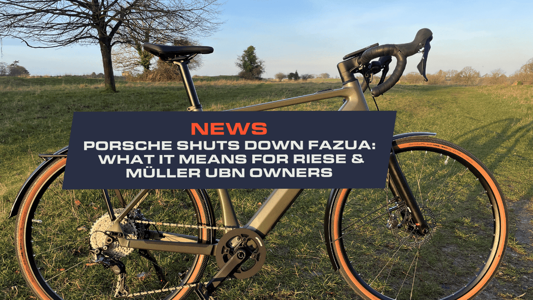 Porsche shuts down Fazua: what it means for Riese & Müller UBN owners
