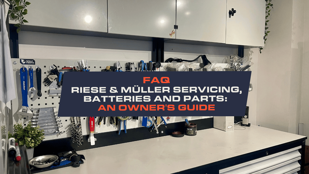 Riese & Müller Servicing, Batteries and Parts: An Owner's Guide