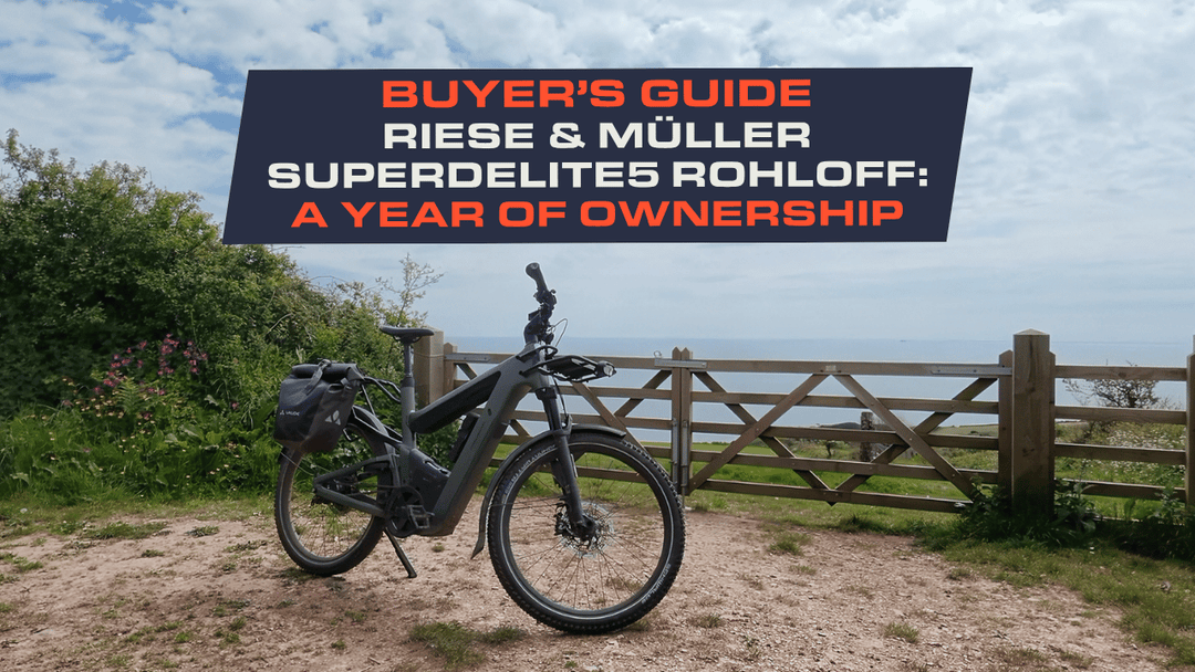 Riese & Müller Superdelite5 Rohloff: A Year of Ownership