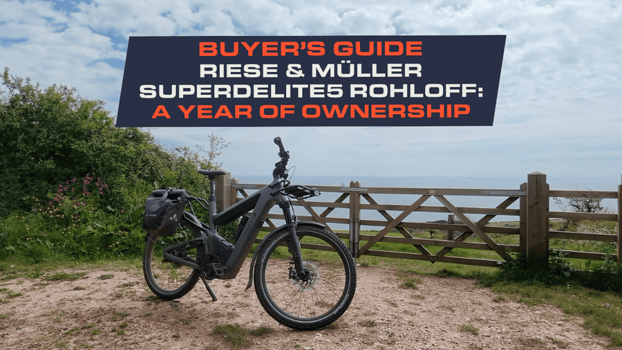 Superdelite5 Rohloff: a year of ownership