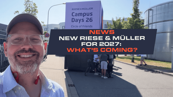 New Riese & Müller for 2027: Everything That's Changed