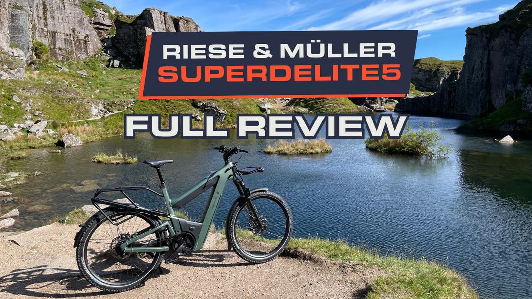 Riese & Muller Superdelite5 Full Review