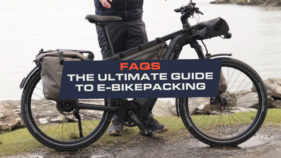 The ultimate guide to e-bikepacking