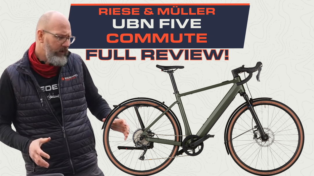 Riese & Muller UBN Five Commute Review: The E-Bike for Your Commute and Weekend Escapes!