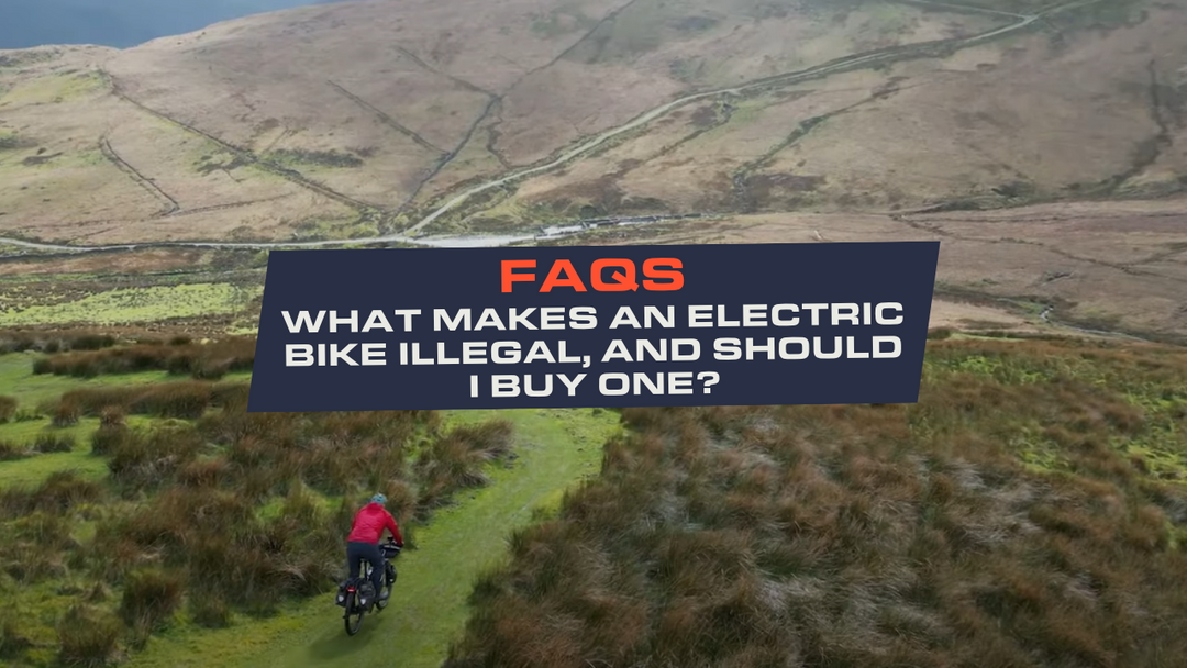 What makes an electric bike illegal, and should I buy one?