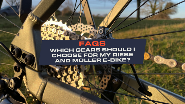 Which Gears Should I Choose for my Riese and Muller e-bike?