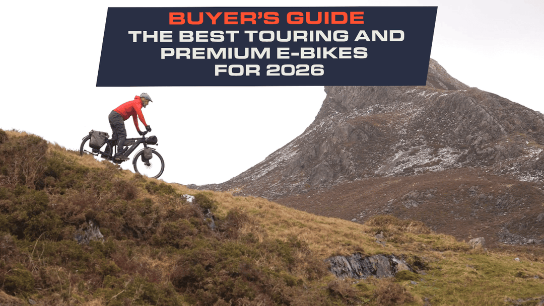 Charger5 ebike touring in Snowdonia