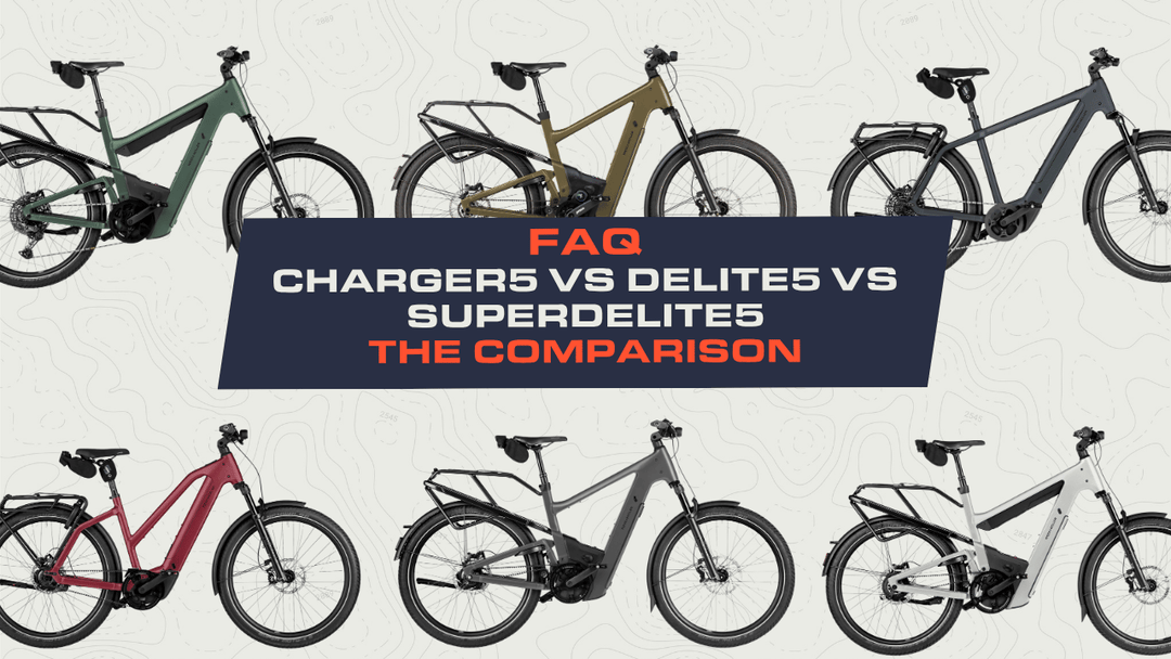 Charger5 vs Delite5 vs Superdelite5: Which Riese and Muller Is Right for Your Adventure?