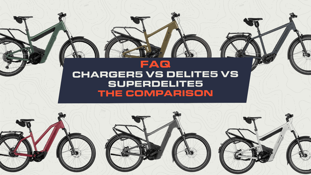 Charger5 vs Delite5 vs Superdelite5