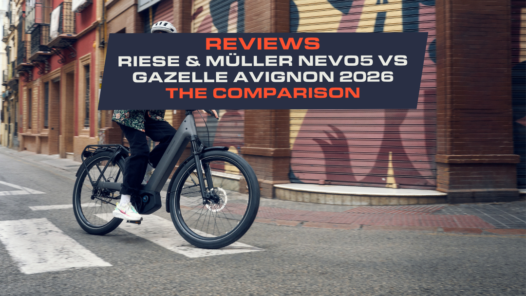 Riese & Müller Nevo5 vs Gazelle Avignon 2026: The Comparison