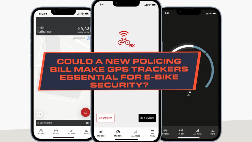Could a New Policing Bill Make GPS Trackers Essential for E-Bike Security?
