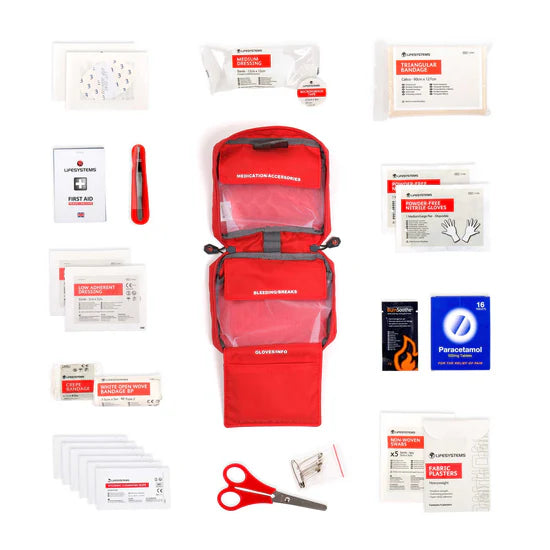 First Aid Pathfinder Kit Lifesystems Adventurer First Aid Kit – ebikeist