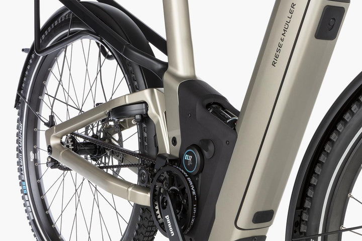 Homage5 Pinion, 51cm, Warm Silver