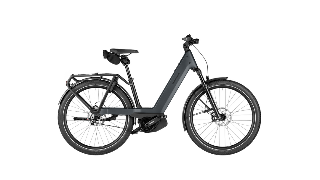 e mountainbike pinion Nevo5 Pinion, Slate Grey, 45cm – ebikeist