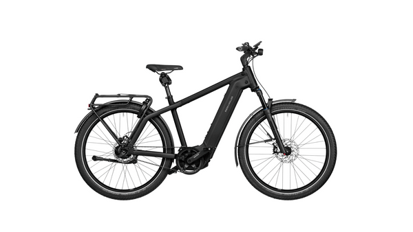 Charger4 GT rohloff, Black matt, 49cm