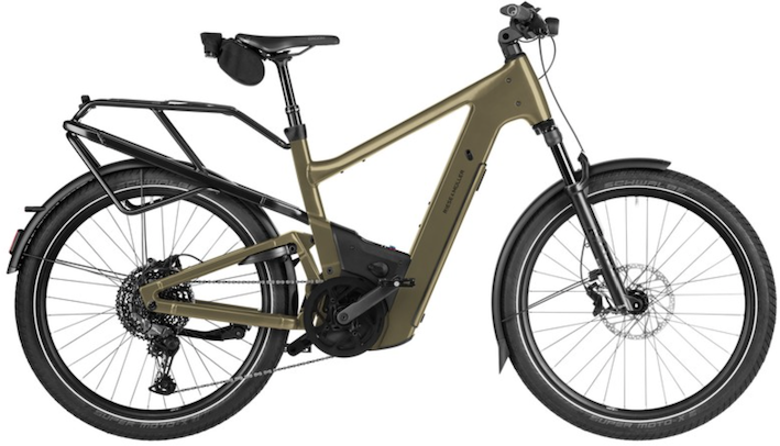 Delite5 GT Pinion, 51cm, Amber