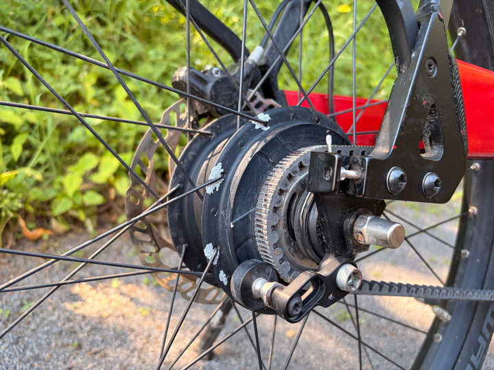 Nevo3 GT vario, Dynamic red, 47cm