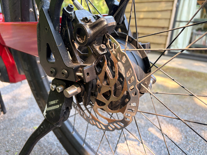Nevo3 GT vario, Dynamic red, 47cm