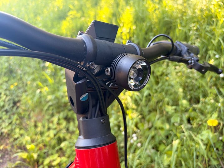 Nevo3 GT vario, Dynamic red, 47cm