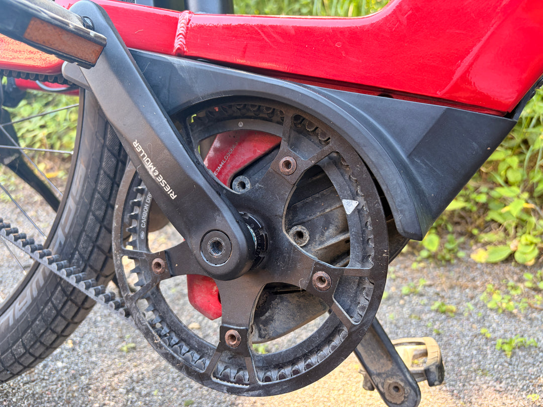 Nevo3 GT vario, Dynamic red, 47cm