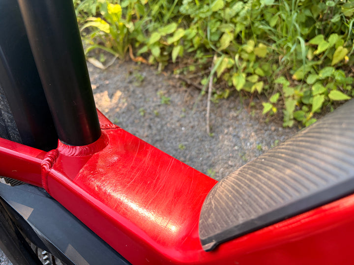 Nevo3 GT vario, Dynamic red, 47cm