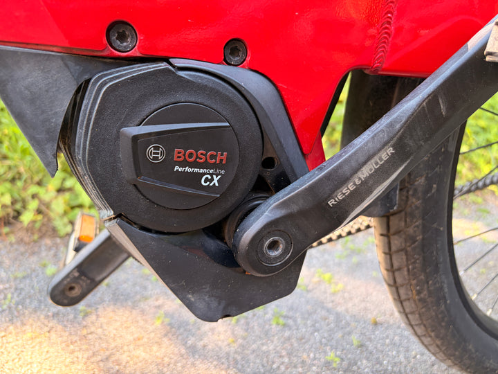 Nevo3 GT vario, Dynamic red, 47cm