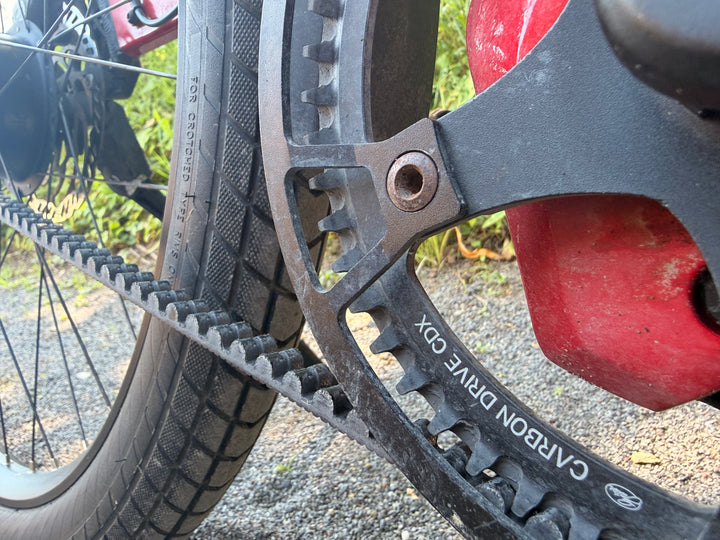 Nevo3 GT vario, Dynamic red, 47cm
